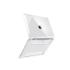 COTECi Universal Crystal Case for MacBook Air 13.6" M2 + M3 Clear